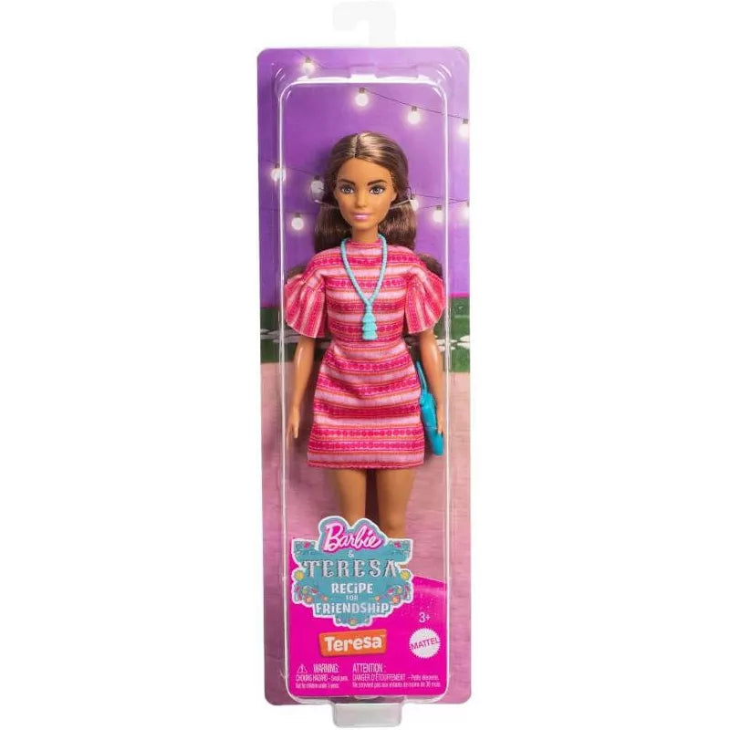 Barbie and Teresa Recipe for Friendship Teresa Fashion Doll thumbnail