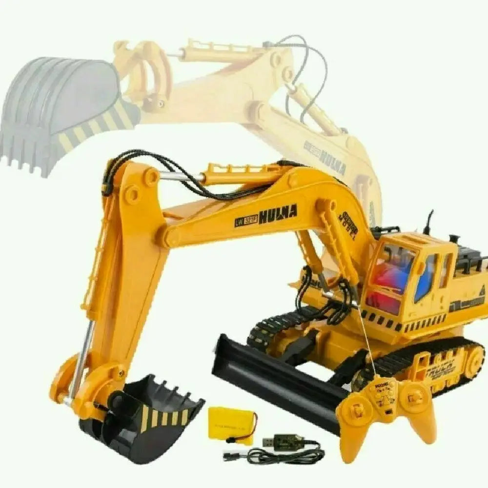 Big-Daddy Functional Excavator, Electric Remote Control Construction DMG BOX thumbnail