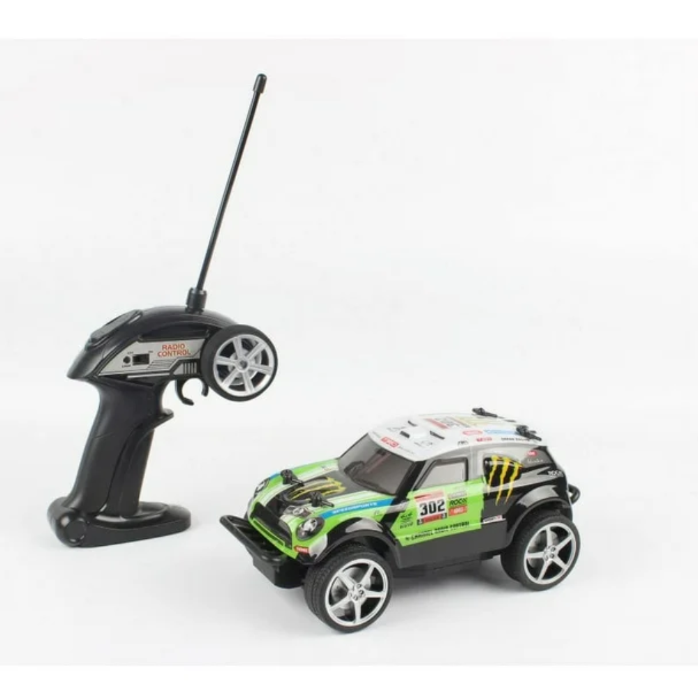 Big-Daddy Super Cool Series Extra Fast RC remote control Mountain Jeep Green. Experience the ultimate in remote control racing with the new BIG-DADDY Super Fast RC Jeep. JH999-22-GREEN thumbnail