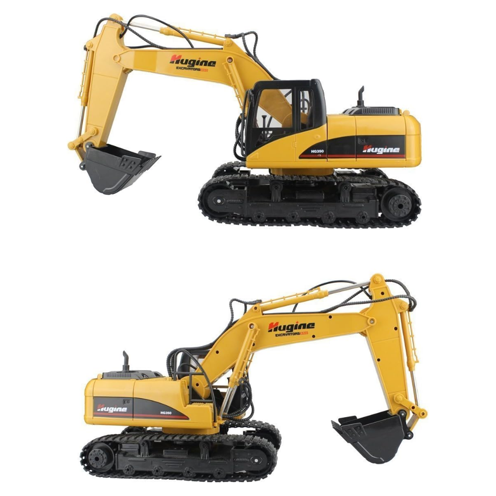 Big-Daddy Super Powerful Full Functional DIE-CAST Remote Control Excavator. The Big-Daddy Professional Heavy Duty Die-Cast Excavator Toy Model (BD-1312) is a realistic replica of the construction-site excavators you see in action. BD-BR1063869 thumbnail