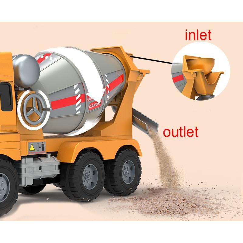 Big Daddy Concrete Cement mixer Truck thumbnail