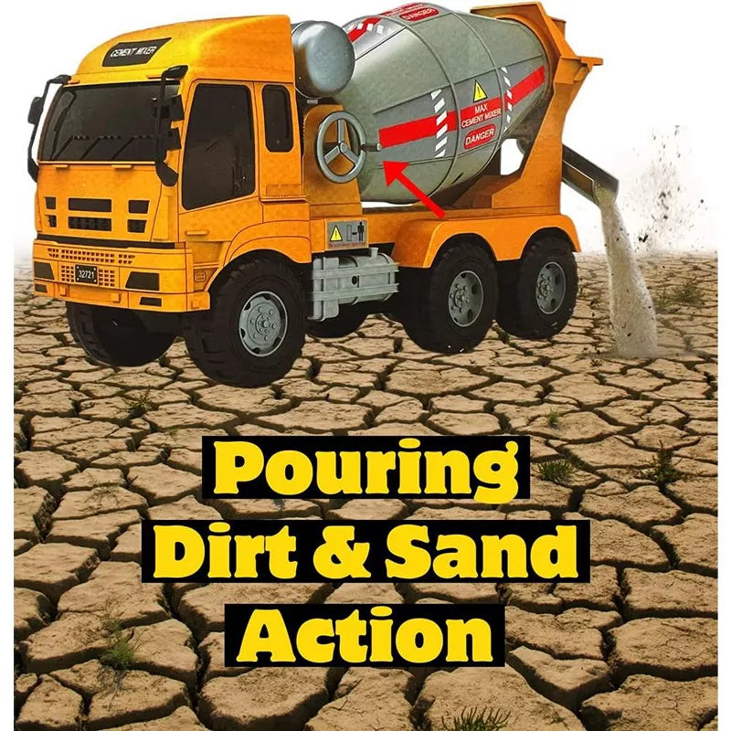 Big Daddy Concrete Cement mixer Truck thumbnail