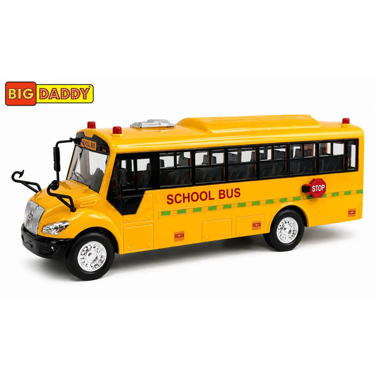 Big Daddy Singing School Bus Toy – Lights & Sounds thumbnail