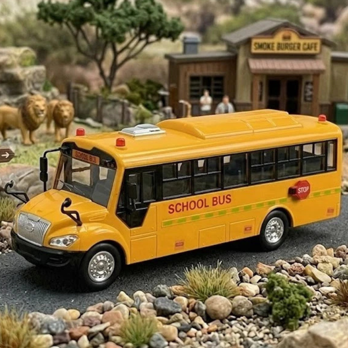Big Daddy Singing School Bus Toy – Lights & Sounds thumbnail