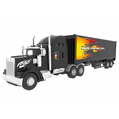 Big Daddy Heavy Duty Tractor Trailer Cargo Transporter with Cargo Hold