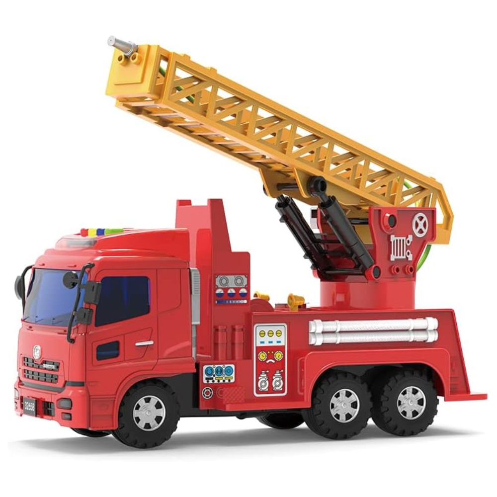 Big Daddy Extra Big Heavy Duty Toy Truck Series (Fire Truck Ladder) Bring on the Action! The Big Daddy Fire Truck is the perfect toy for young, imaginative minds—especially those who dream of becoming firefighters one day. BD-32658 thumbnail