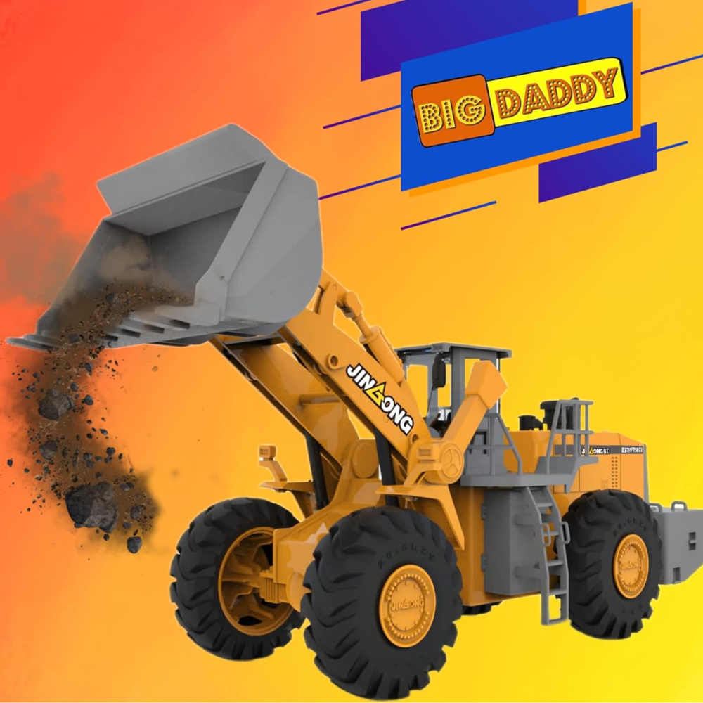 Big Daddy Construction Front Loader Tractor Truck thumbnail