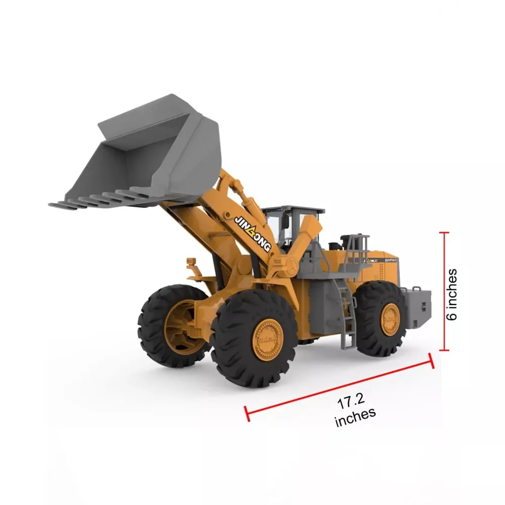 Big Daddy Construction Front Loader Tractor Truck thumbnail