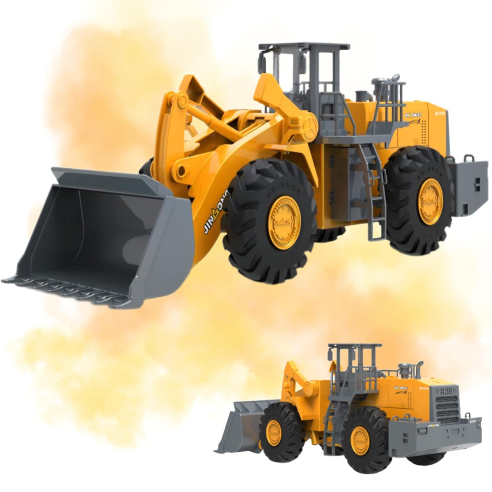Big Daddy Construction Front Loader Tractor Truck thumbnail