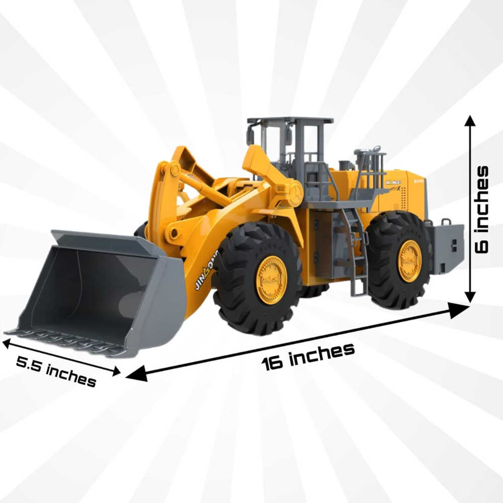 Big Daddy Construction Front Loader Tractor Truck thumbnail