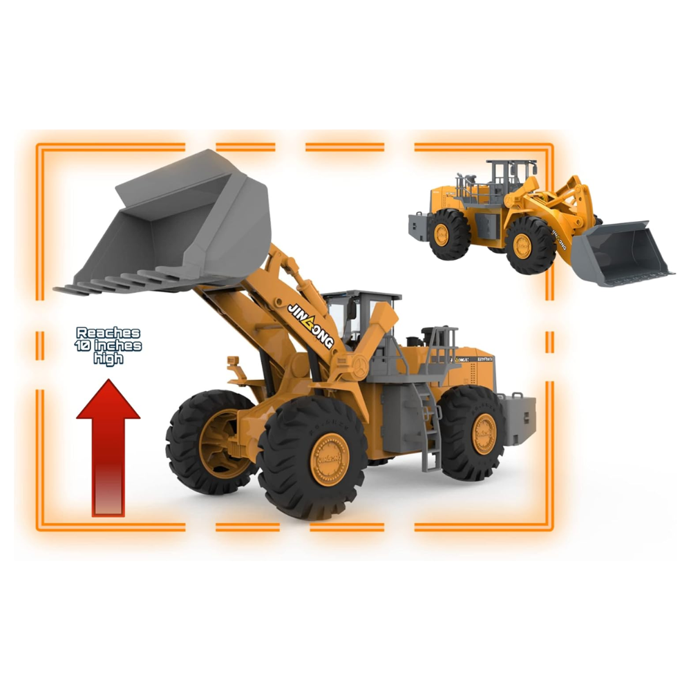Big Daddy Construction Front Loader Tractor Truck thumbnail