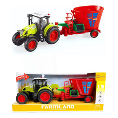 Big Daddy FARMLAND Tractor Trucks FEEDER  BD-WY900K