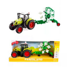 Big Daddy FARMLAND Tractor Trucks Farming Crop RAKE BD-WY900D