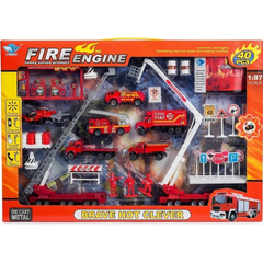 Big Daddy Fire Rescue Play Set with Fire Truck