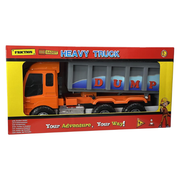 Big Daddy Heavy Extra Large Construction Dump Truck BD-32711 thumbnail