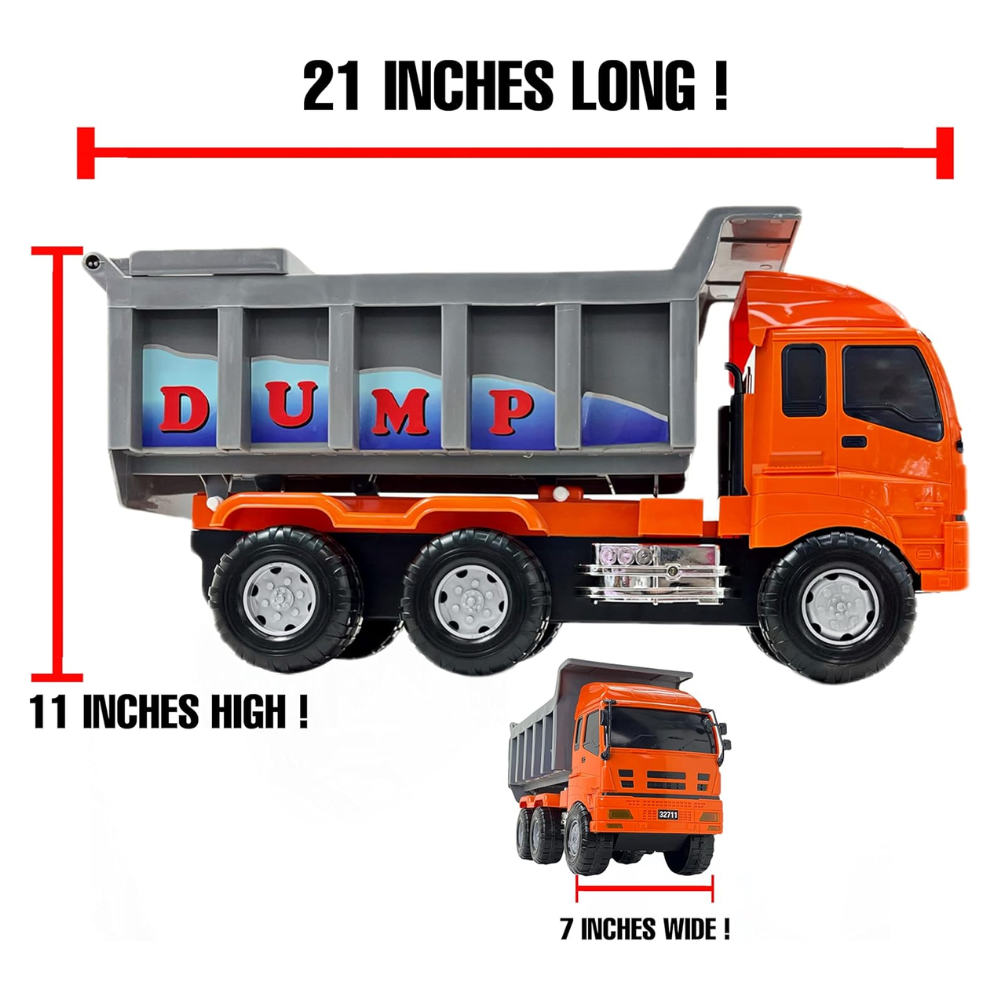 Big Daddy Heavy Extra Large Construction Dump Truck BD-32711 thumbnail