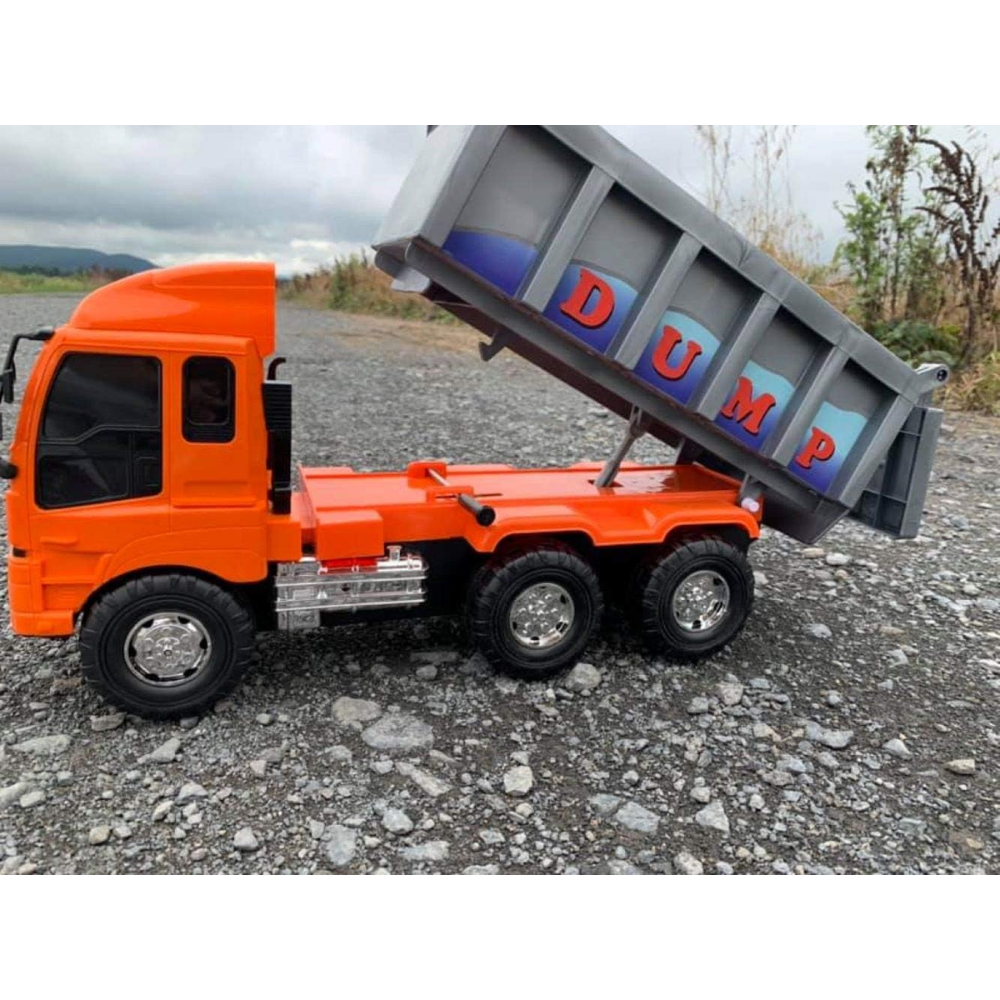 Big Daddy Heavy Extra Large Construction Dump Truck BD-32711 thumbnail