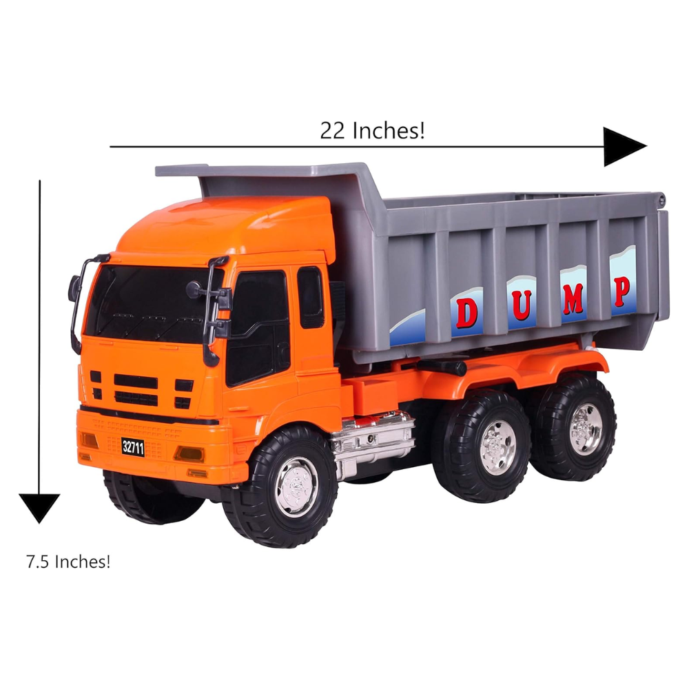 Big Daddy Heavy Extra Large Construction Dump Truck BD-32711 thumbnail