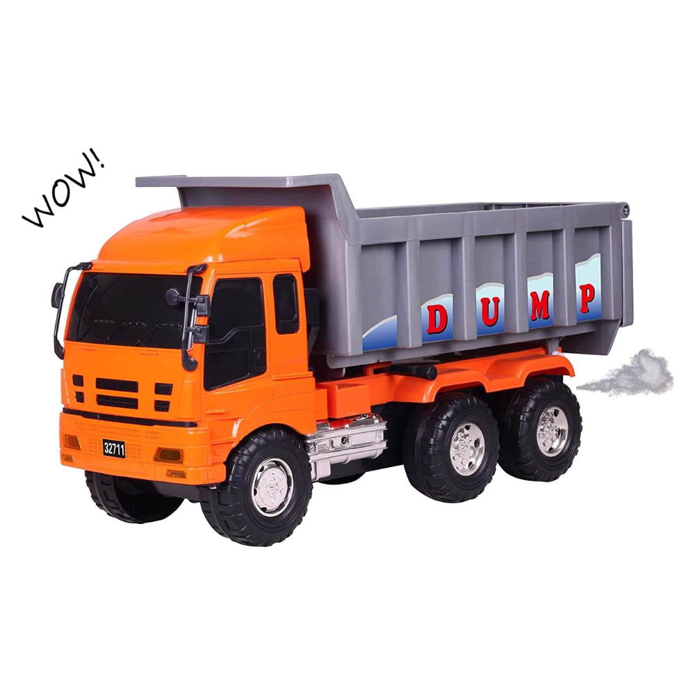 Big Daddy Heavy Extra Large Construction Dump Truck BD-32711 thumbnail