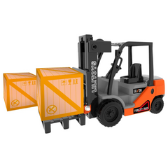 Big Daddy Light Duty Work Truck Series Toyota Authentic Forklift Mini forklift trucks offer an interactive, hands-on play experience that sparks creativity and helps develop fine motor skills and problem-solving capabilities. BD-32531