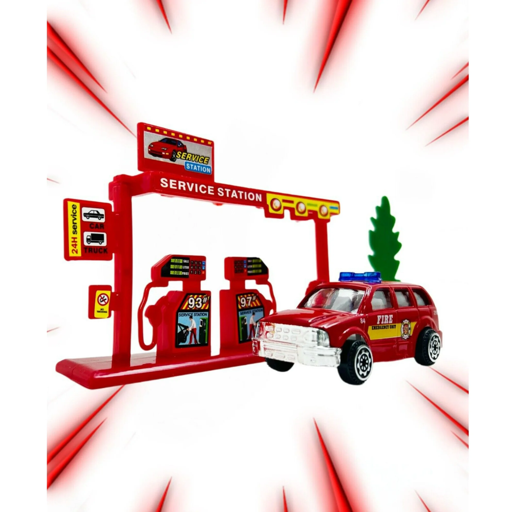 Big Daddy Trucks - 17 piece City Fire Rescue JP3202 thumbnail