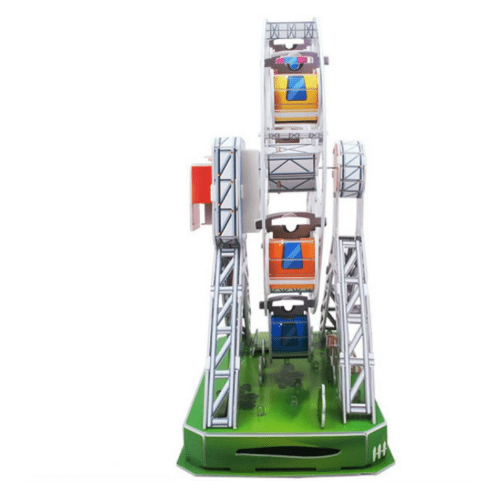Big Daddy 3D Ferris Wheel Puzzle Building Set with Lights & Sound thumbnail