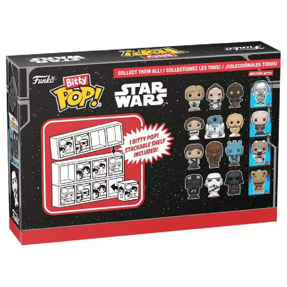 Bitty POP: Star Wars- Leia 4PK F-71512 thumbnail