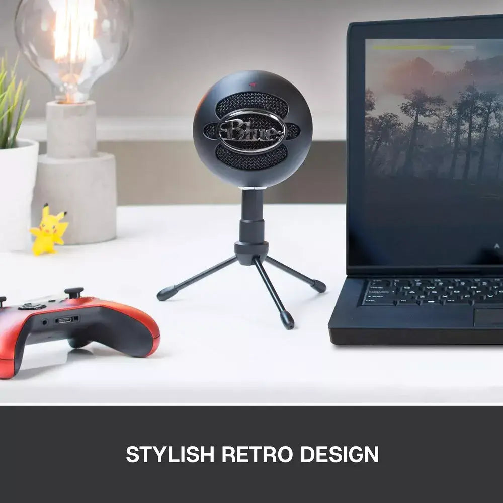 Blue Snowball Ice USB Gaming Condenser Microphone - Black thumbnail