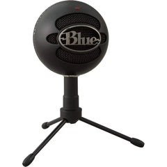 Blue Snowball Ice USB Gaming Condenser Microphone - Black