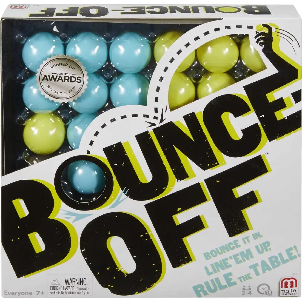 Bounce-Off Challenge Pattern Game for 2-4 Players Ages 7Y+ thumbnail