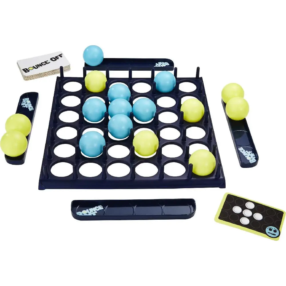 Bounce-Off Challenge Pattern Game for 2-4 Players Ages 7Y+ thumbnail