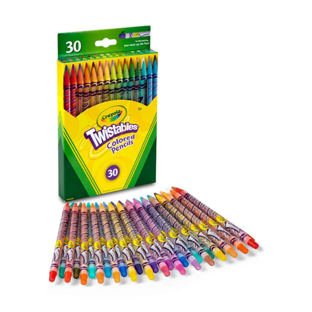 CRAYOLA TWISTABLES COLORED PENCILS 68-7409 thumbnail