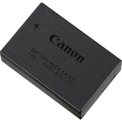 Canon Battery Pack LP-E17 – Rechargeable Lithium-Ion Battery for Canon DSLR and Mirrorless Cameras, Reliable Power, Long-Lasting Performance