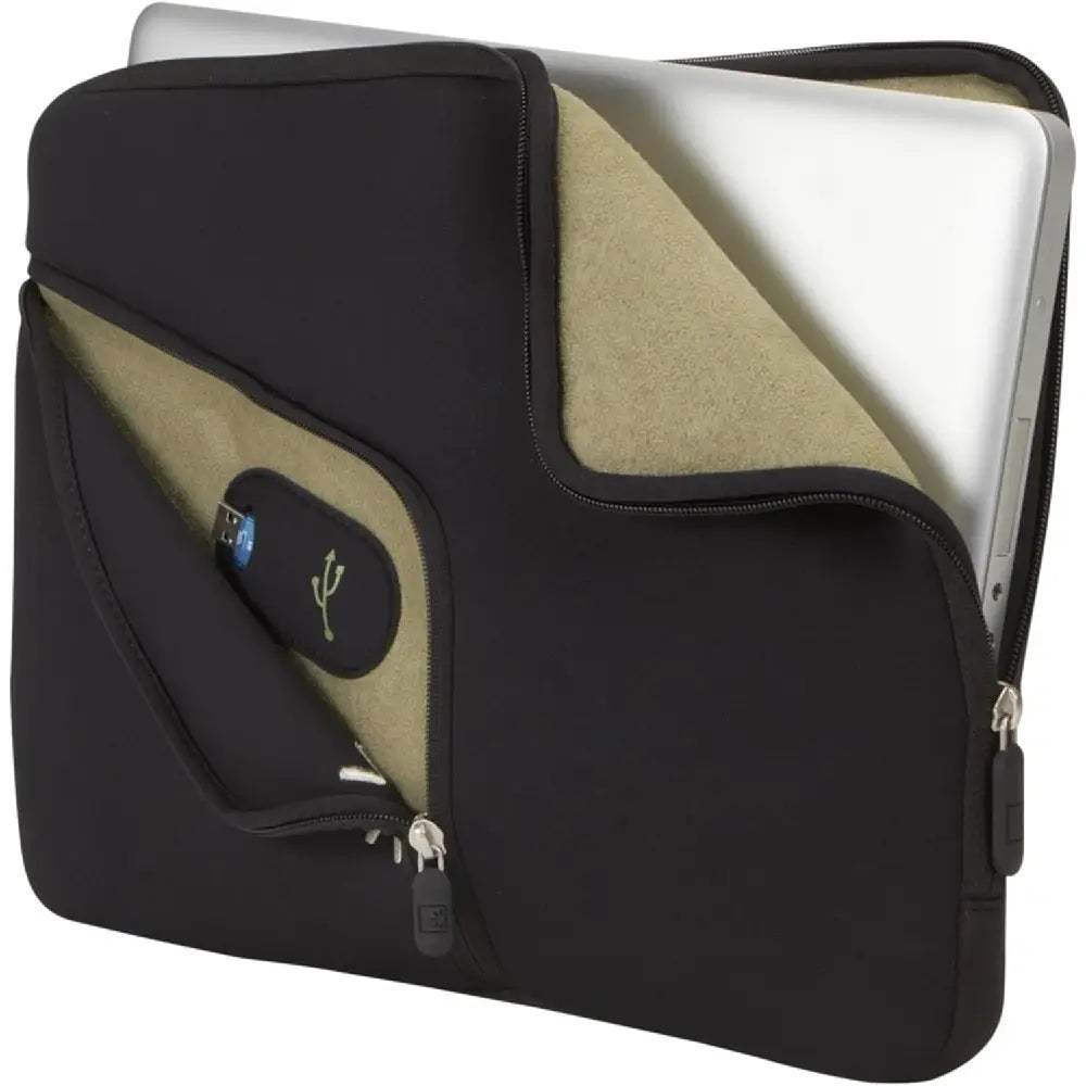 Case Logic JDS 6 USB Flash Drive Shuttle Carrying Case Padded Black thumbnail