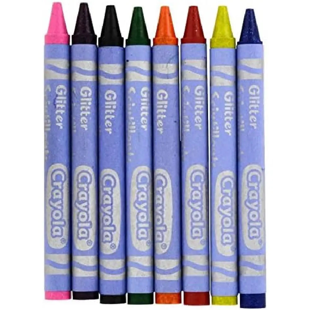 Crayola Crayons Glitter 8 PACK thumbnail