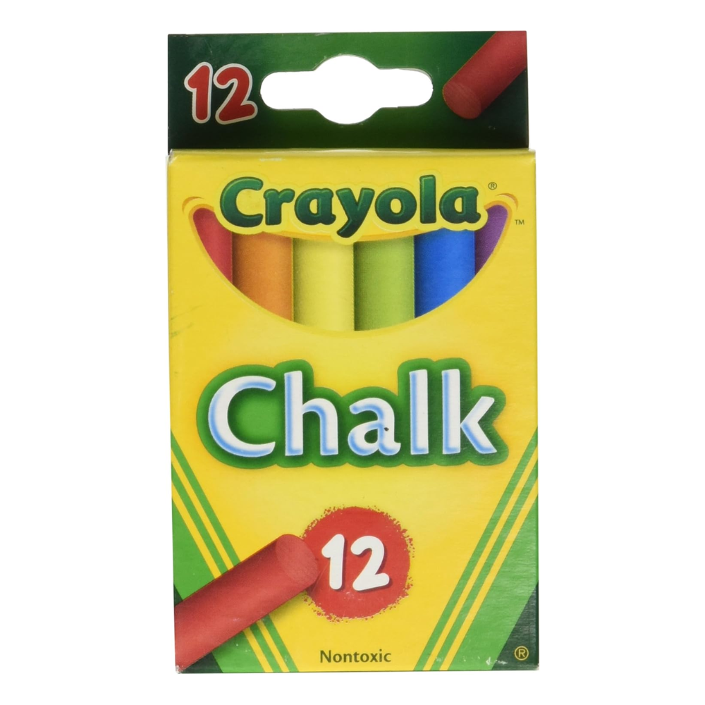 Crayola Chalk 12 Sticks/Box  51-0816 thumbnail