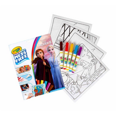Crayola Color Wonder  Frozen 2 Coloring Set FOLDALOPE 75-7998