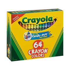 Crayola Crayons 64 Count 52-0064