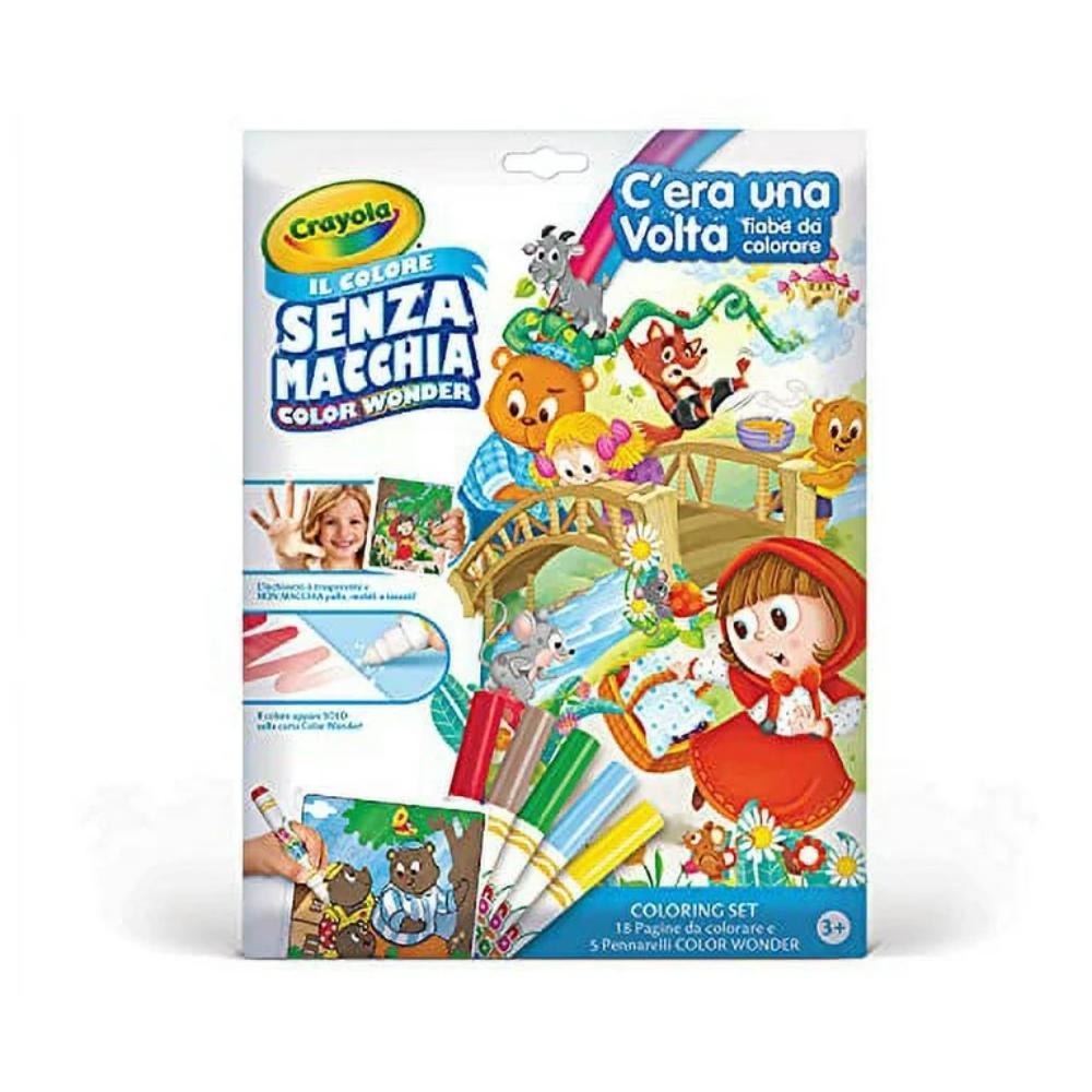 Crayola Fairytales Foldalope 75-7142 thumbnail