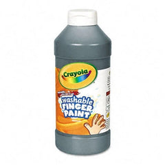 Crayola Fingerpaint, Blue, 32 Ounces, Washable Kids Paint