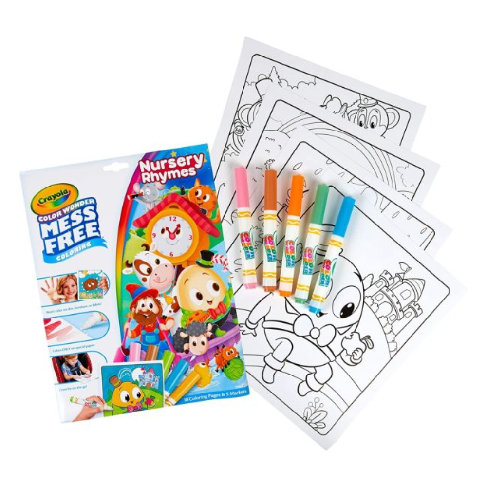 Crayola Nursery Rhymes Foldalope 75-7143 thumbnail