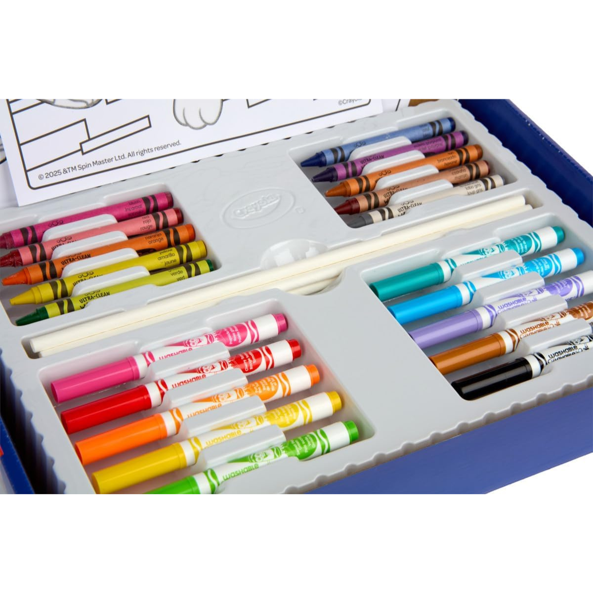 Crayola PAW Patrol 5-in-1 Creative Art Set for Kids – Coloring, Drawing & Activity Kit thumbnail