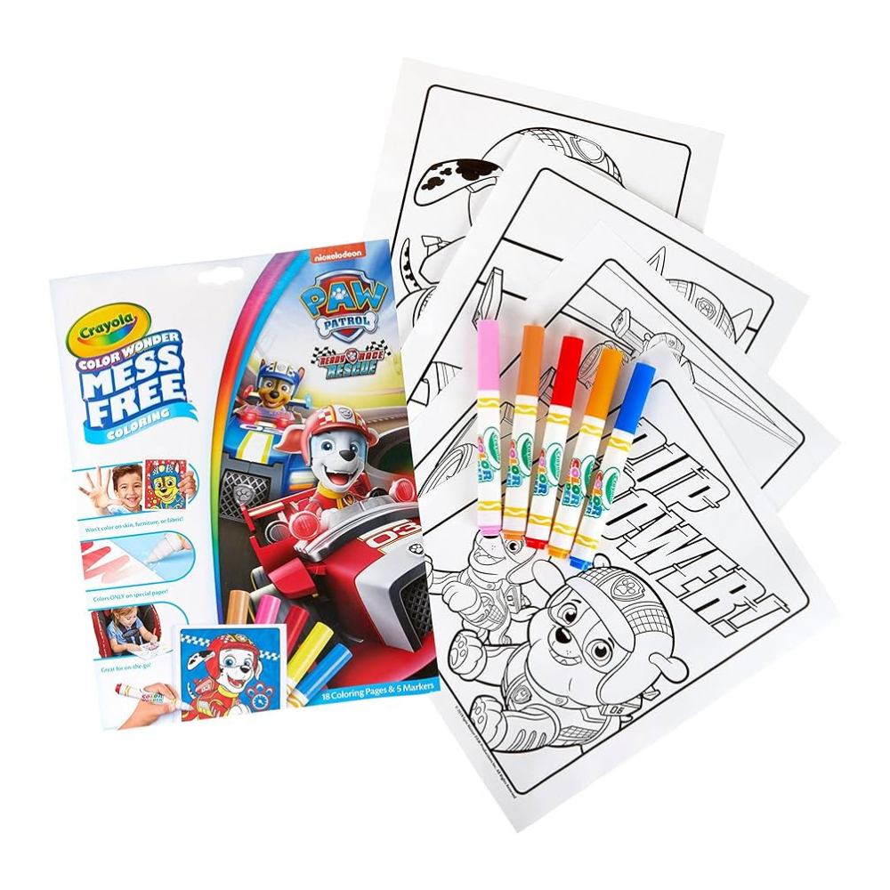 Crayola Paw Patrol RESCUE Foldalope 75-7111 thumbnail