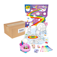 Crayola Scribble Scrubbie Peculiar Pets Rainbow Tub Set 74-7443