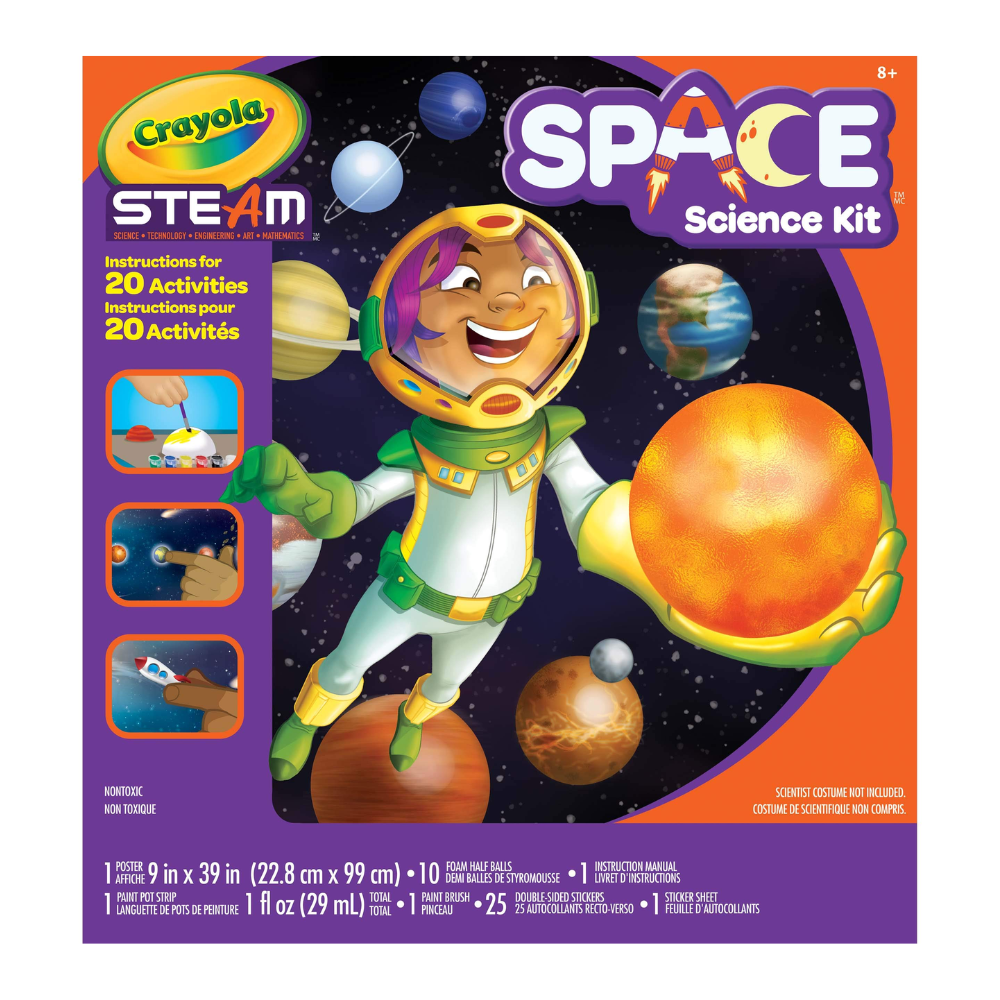 Crayola Solar System Science Kit 74-7408 thumbnail