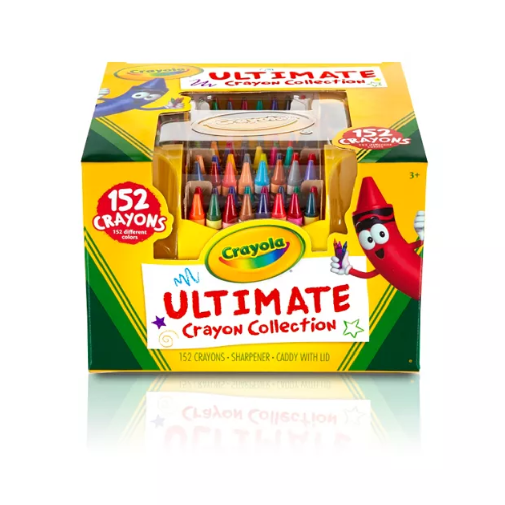 Crayola Ultimate Crayon Collection 152 Pieces 52-0030 thumbnail