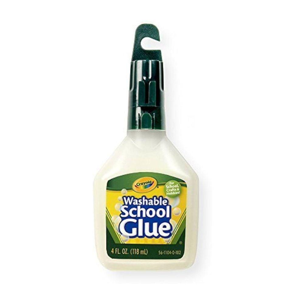 Crayola Washable School Glue-4oz 56-1104 thumbnail
