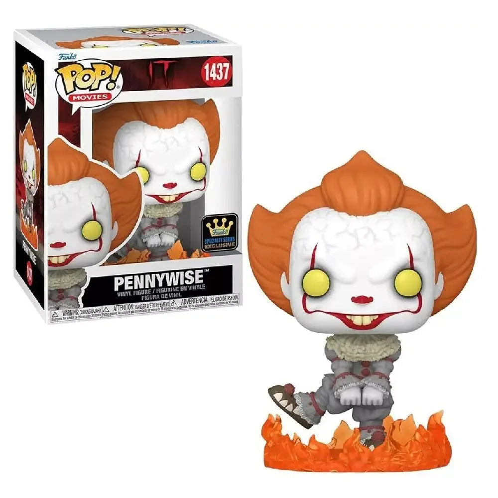 Dancing Pennywise (It) Funko Pop! Specialty Series Exclusive F-73942 thumbnail