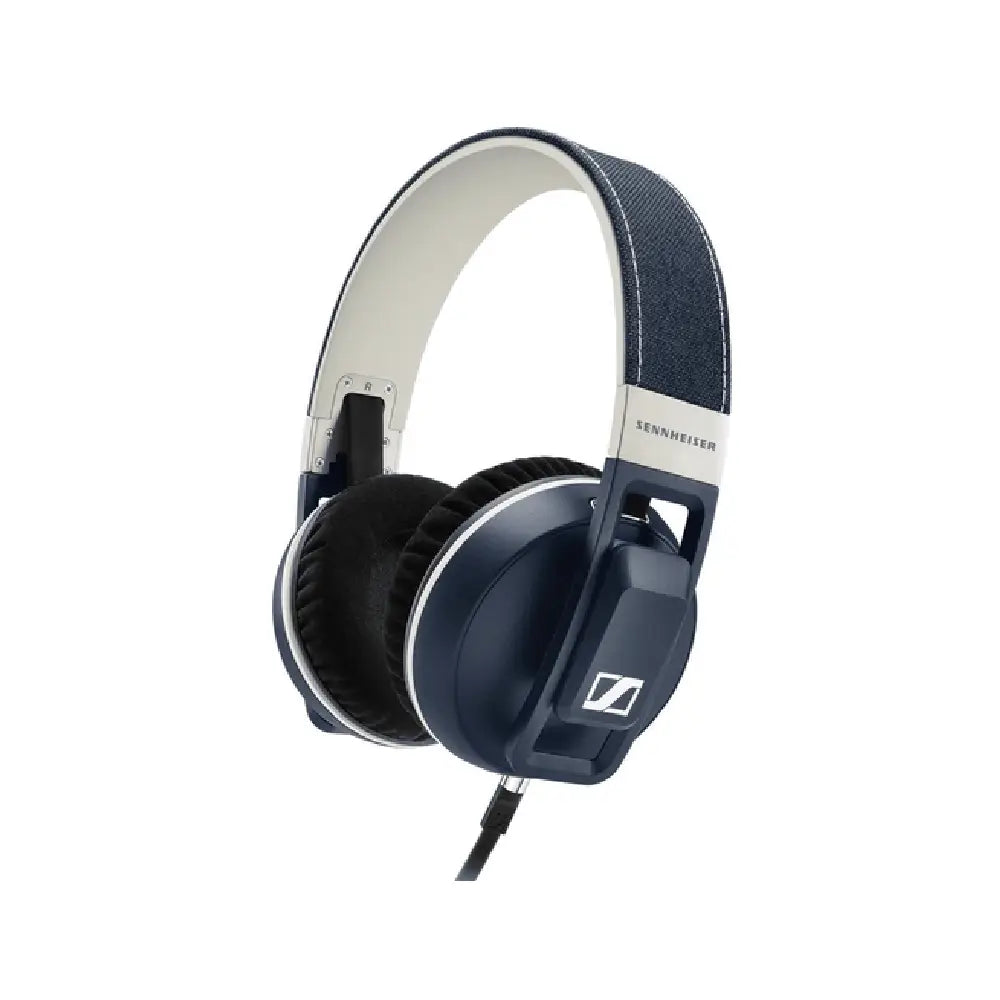 Denim Sennheiser Urbanite XL Over-Ear Headphones SENN-506456 thumbnail