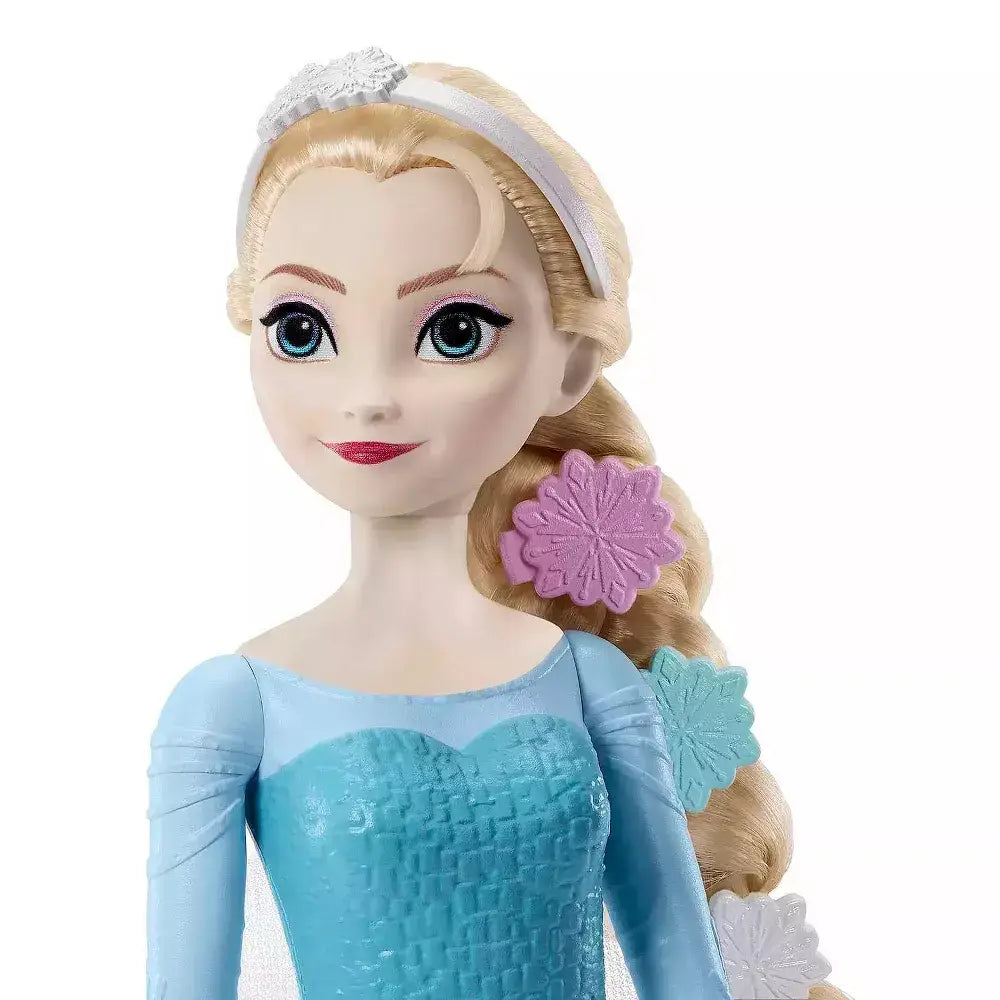 Disney Frozen Getting Ready Elsa Doll HMD56 thumbnail